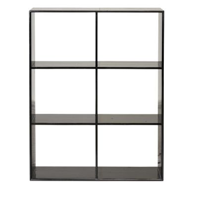 Image of Amalfi Back Bar Shelf Black